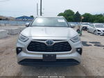 2021 Toyota Highlander Hybrid Xle Silver vin: 5TDGARAH7MS011004