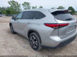 2021 Toyota Highlander Hybrid Xle Silver vin: 5TDGARAH7MS011004