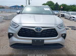 2021 Toyota Highlander Hybrid Xle Silver vin: 5TDGARAH7MS011004