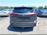 2021 Toyota Highlander Hybrid Xle Серый vin: 5TDGBRCH2MS052781