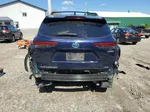 2021 Toyota Highlander Hybrid Xle Blue vin: 5TDGBRCH3MS038033