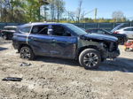 2021 Toyota Highlander Hybrid Xle Blue vin: 5TDGBRCH3MS038033