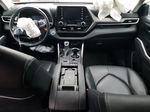 2021 Toyota Highlander Hybrid Xle Белый vin: 5TDGBRCH3MS524874