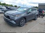 2021 Toyota Highlander Hybrid Xle Gray vin: 5TDGBRCH4MS531865