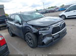 2021 Toyota Highlander Hybrid Xle Gray vin: 5TDGBRCH4MS531865