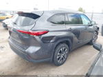 2021 Toyota Highlander Hybrid Xle Gray vin: 5TDGBRCH4MS531865