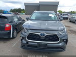 2021 Toyota Highlander Hybrid Xle Gray vin: 5TDGBRCH4MS531865