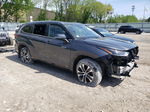 2021 Toyota Highlander Hybrid Xle Gray vin: 5TDGBRCH6MS520723