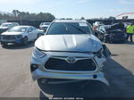 2021 Toyota Highlander Hybrid Xle Серебряный vin: 5TDGBRCH8MS517810