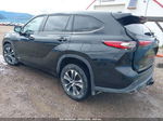 2021 Toyota Highlander Hybrid Xle Black vin: 5TDGBRCHXMS517484