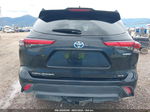 2021 Toyota Highlander Hybrid Xle Black vin: 5TDGBRCHXMS517484