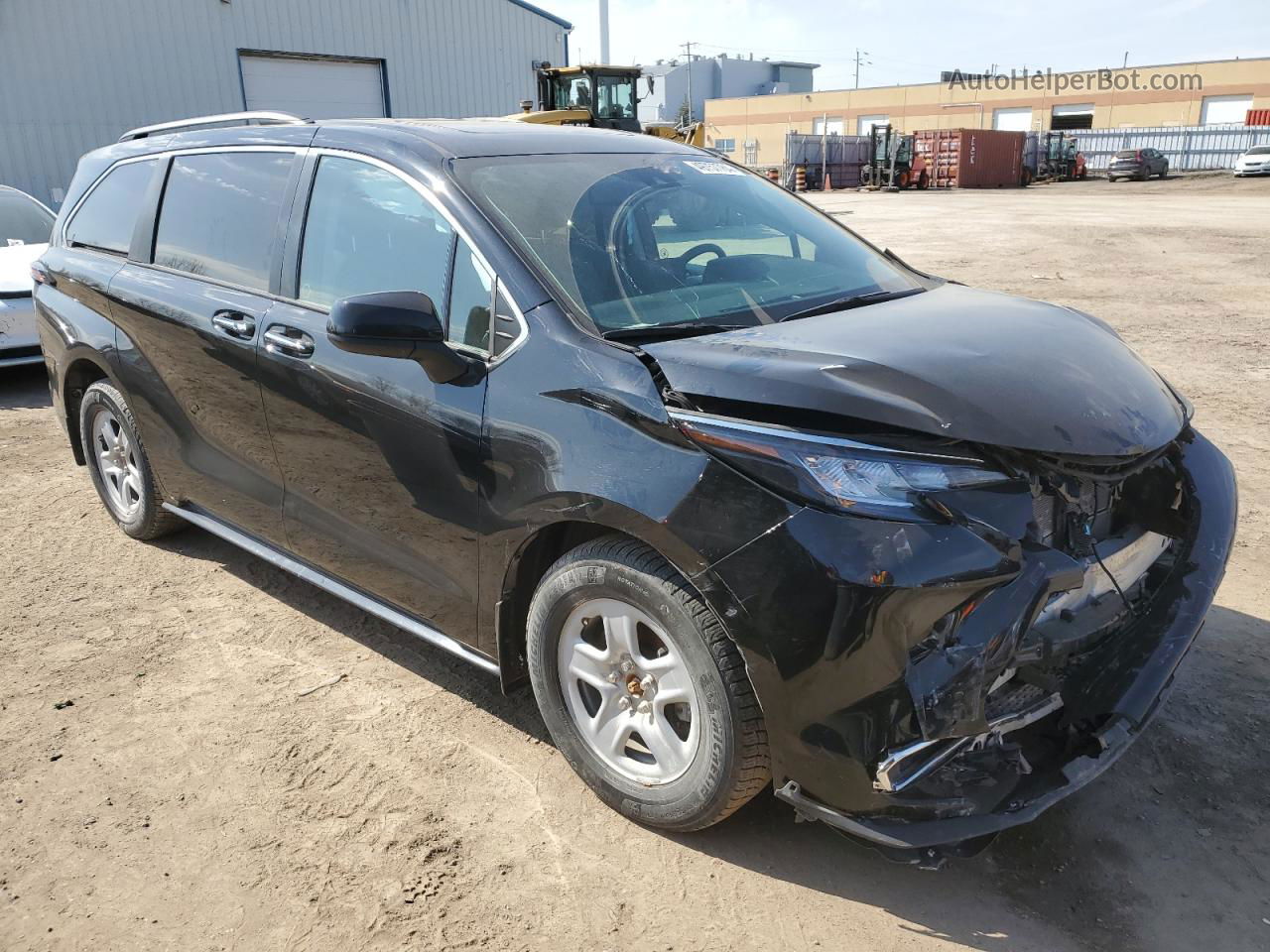 2022 Toyota Sienna Le Gray vin: 5TDGRKEC4NS104238