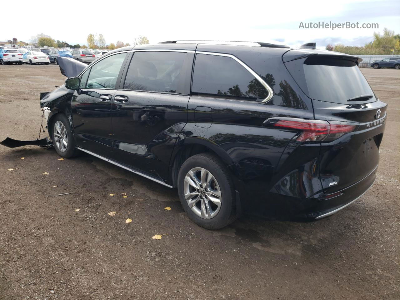 2022 Toyota Sienna Le Black vin: 5TDGSKFC2NS073512