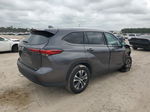 2021 Toyota Highlander Xle Gray vin: 5TDGZRAH0MS052809