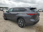 2021 Toyota Highlander Xle Gray vin: 5TDGZRAH0MS052809