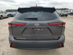 2021 Toyota Highlander Xle Gray vin: 5TDGZRAH0MS052809