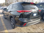 2021 Toyota Highlander Xle Black vin: 5TDGZRAH0MS057914