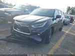 2021 Toyota Highlander Xle Black vin: 5TDGZRAH0MS057914