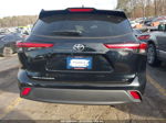 2021 Toyota Highlander Xle Black vin: 5TDGZRAH0MS057914