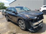 2021 Toyota Highlander Xle Black vin: 5TDGZRAH1MS051006