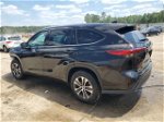 2021 Toyota Highlander Xle Black vin: 5TDGZRAH1MS051006