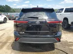 2021 Toyota Highlander Xle Black vin: 5TDGZRAH1MS051006