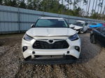 2021 Toyota Highlander Xle Белый vin: 5TDGZRAH1MS070610