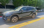 2021 Toyota Highlander Xle Black vin: 5TDGZRAH1MS072065