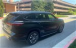 2021 Toyota Highlander Xle Черный vin: 5TDGZRAH1MS072065