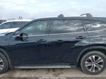 2021 Toyota Highlander Xle Black vin: 5TDGZRAH1MS081901