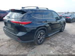 2021 Toyota Highlander Xle Black vin: 5TDGZRAH1MS081901