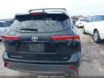 2021 Toyota Highlander Xle Black vin: 5TDGZRAH1MS081901