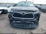 2021 Toyota Highlander Xle Black vin: 5TDGZRAH1MS081901