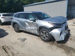 2021 Toyota Highlander Xle Silver vin: 5TDGZRAH1MS521082