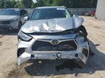 2021 Toyota Highlander Xle Silver vin: 5TDGZRAH1MS521082