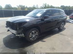 2021 Toyota Highlander Xle Black vin: 5TDGZRAH2MS515856