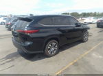 2021 Toyota Highlander Xle Black vin: 5TDGZRAH2MS515856