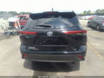 2021 Toyota Highlander Xle Black vin: 5TDGZRAH2MS515856