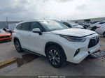 2021 Toyota Highlander Xle White vin: 5TDGZRAH2MS531443