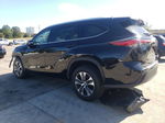 2021 Toyota Highlander Xle Black vin: 5TDGZRAH2MS536299