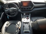 2021 Toyota Highlander Xle Серый vin: 5TDGZRAH3MS034076