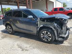 2021 Toyota Highlander Xle Gray vin: 5TDGZRAH3MS034076