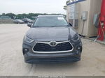 2021 Toyota Highlander Xle Gray vin: 5TDGZRAH3MS078692