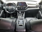 2021 Toyota Highlander Xle Черный vin: 5TDGZRAH3MS528986