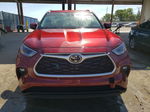 2021 Toyota Highlander Xle Red vin: 5TDGZRAH5MS038890