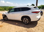 2021 Toyota Highlander Xle Белый vin: 5TDGZRAH5MS041918