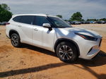 2021 Toyota Highlander Xle White vin: 5TDGZRAH5MS041918