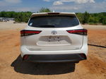 2021 Toyota Highlander Xle White vin: 5TDGZRAH5MS041918