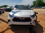 2021 Toyota Highlander Xle White vin: 5TDGZRAH5MS041918