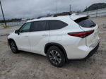 2021 Toyota Highlander Xle White vin: 5TDGZRAH5MS069458